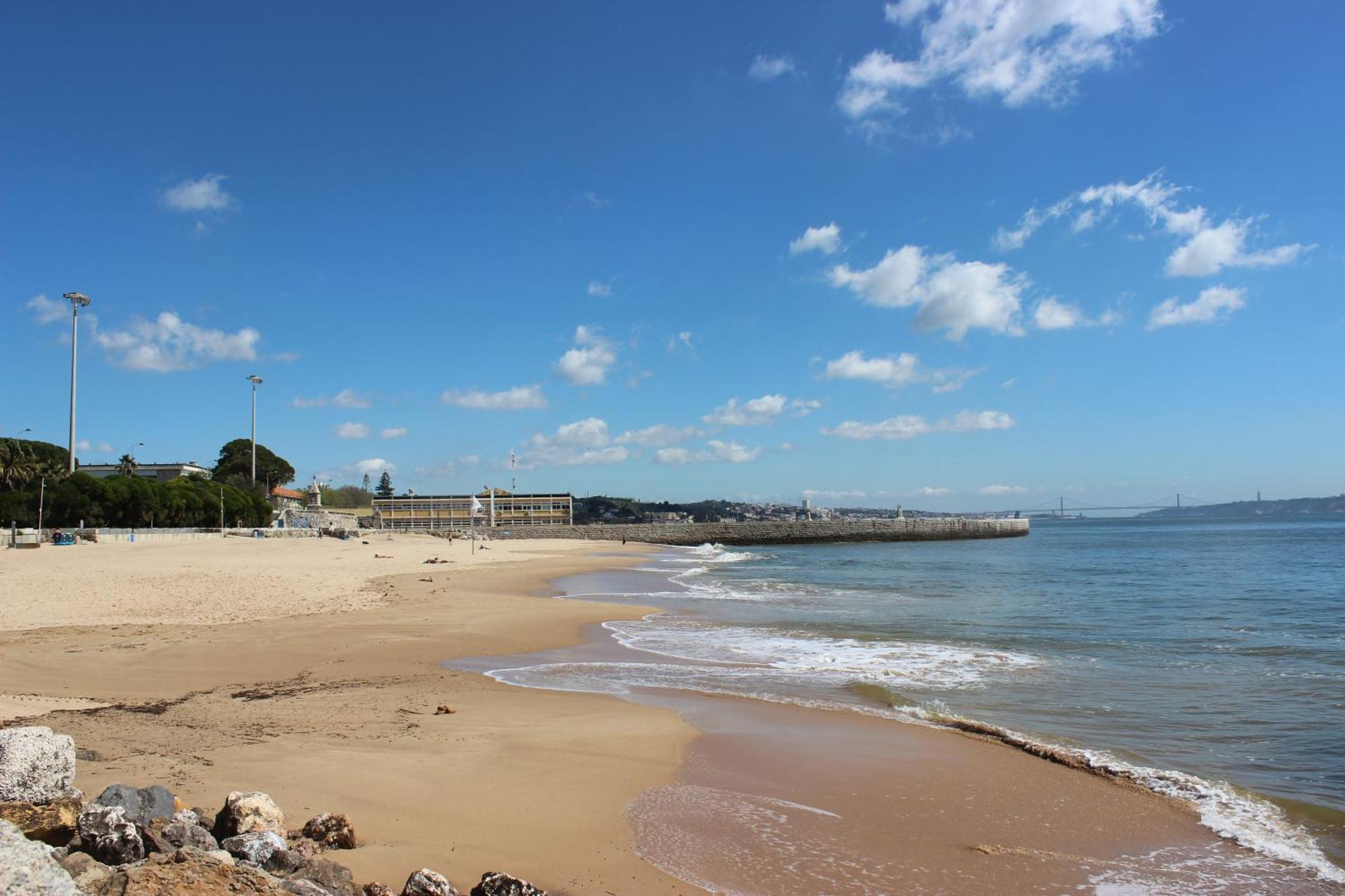 Encosta'S Beach Paço de Arcos Eksteriør bilde